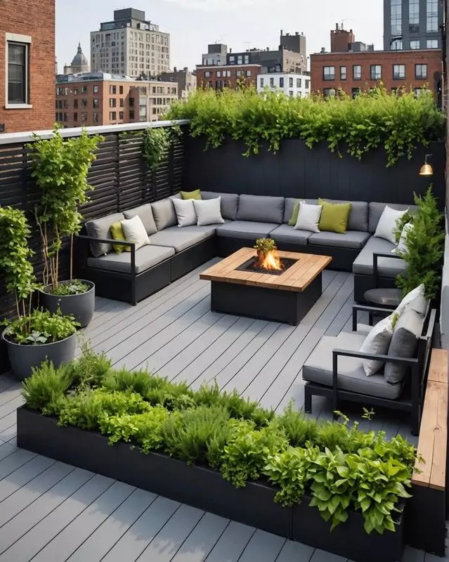 Roof Garden